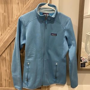 Patagonia full zip coat